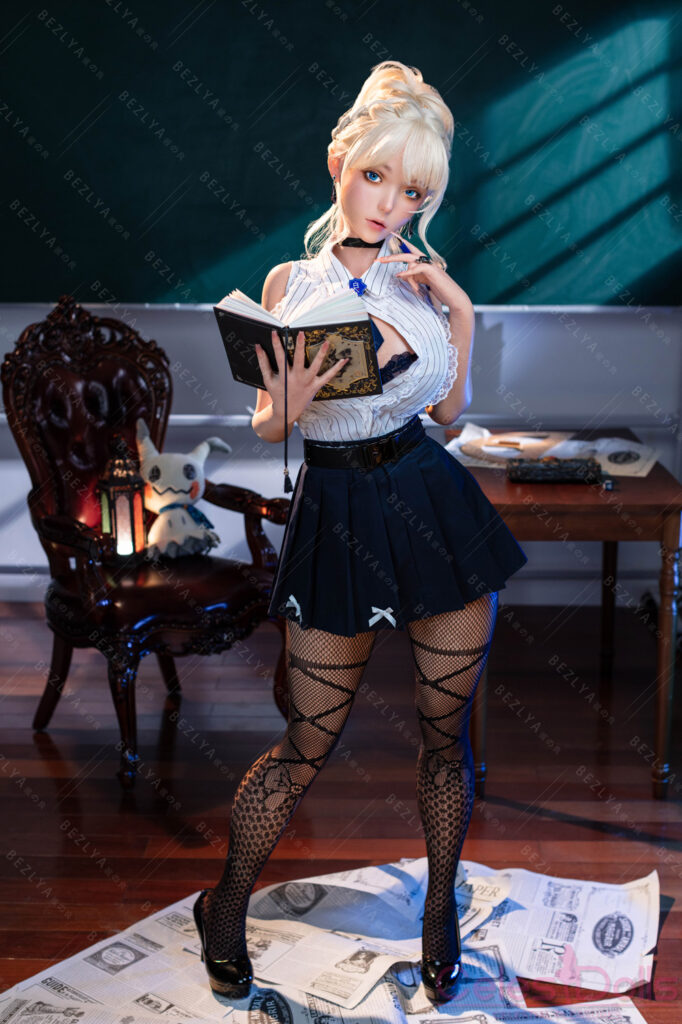 Bezlya Doll Silicone 157L 22CF Violet 3