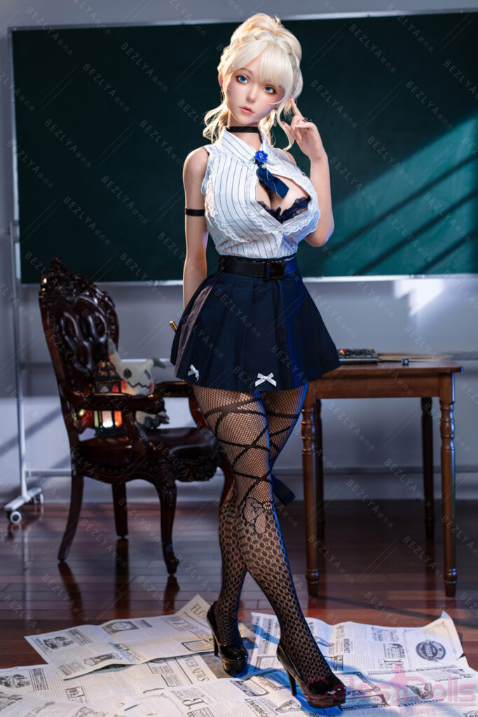 Bezlya Doll Silicone 157L 22CF Violet 4