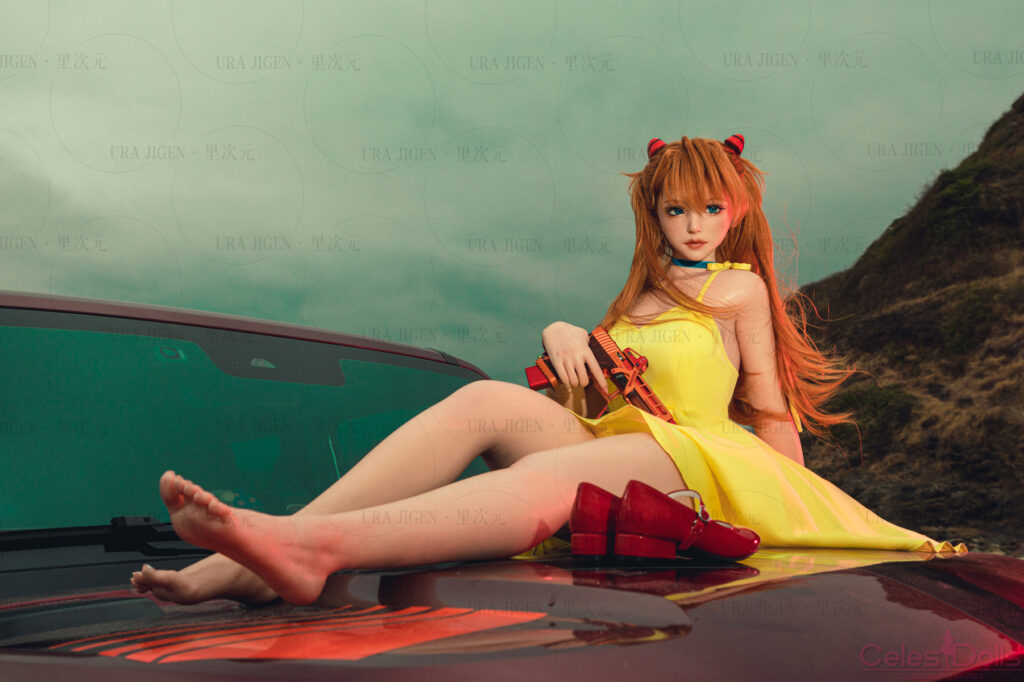 Bezlya Doll Ura Jigen 155R Asuka 10