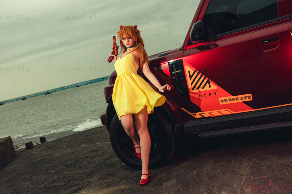 Bezlya Doll Ura Jigen 155R Asuka 5