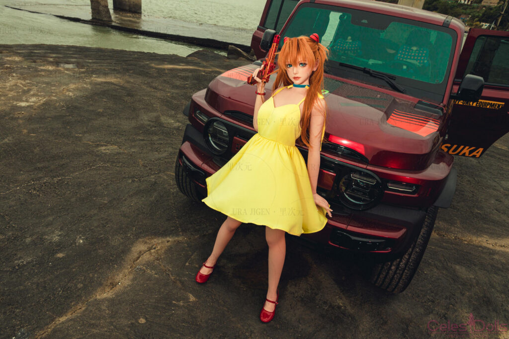 Bezlya Doll Ura Jigen 155R Asuka 6