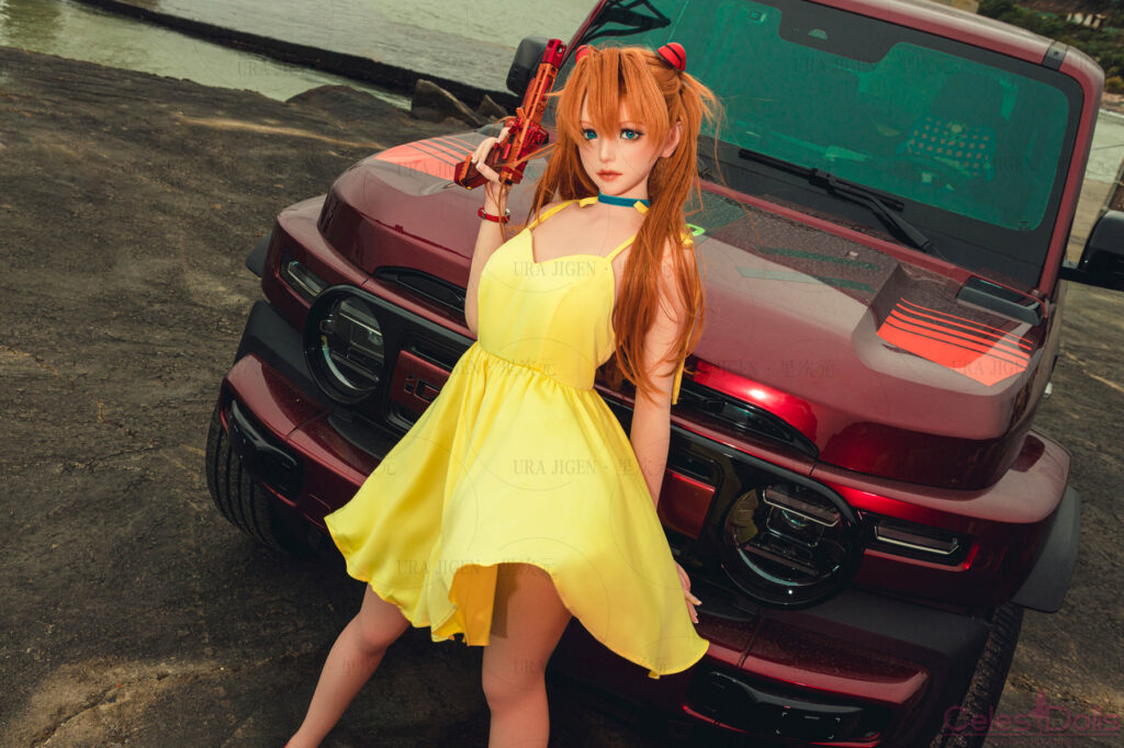 Bezlya Doll Ura Jigen 155R Asuka 8