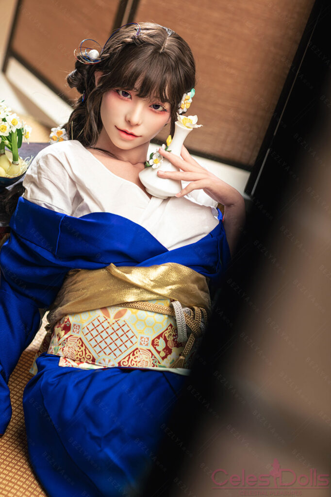 Bezlya Silicone Ai Uehara Replica Sex Doll 1
