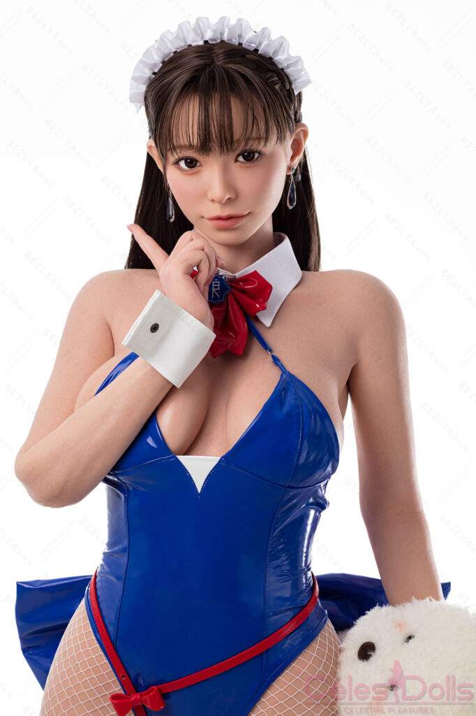 Bezlya Silicone Ai Uehara Replica Sex Doll 10