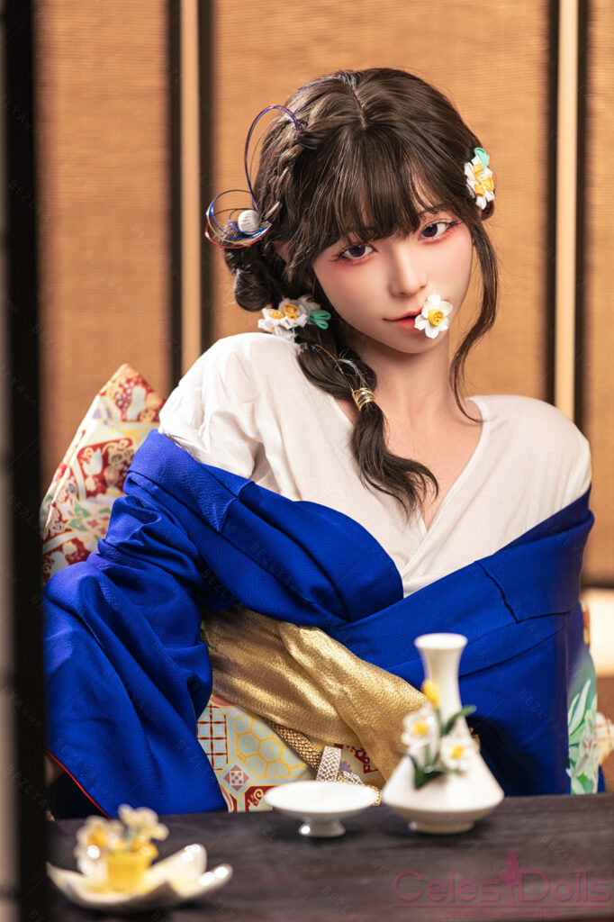 Bezlya Silicone Ai Uehara Replica Sex Doll 3