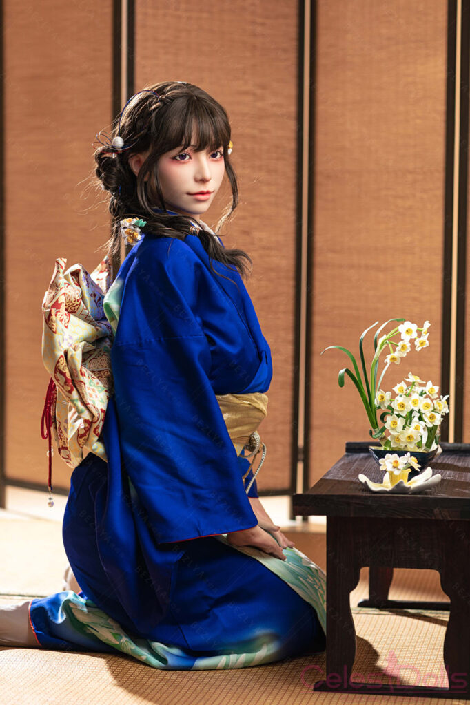 Bezlya Silicone Ai Uehara Replica Sex Doll 4