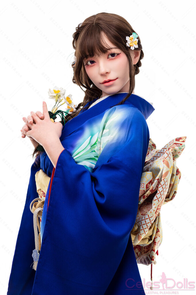 Bezlya Silicone Ai Uehara Replica Sex Doll 5