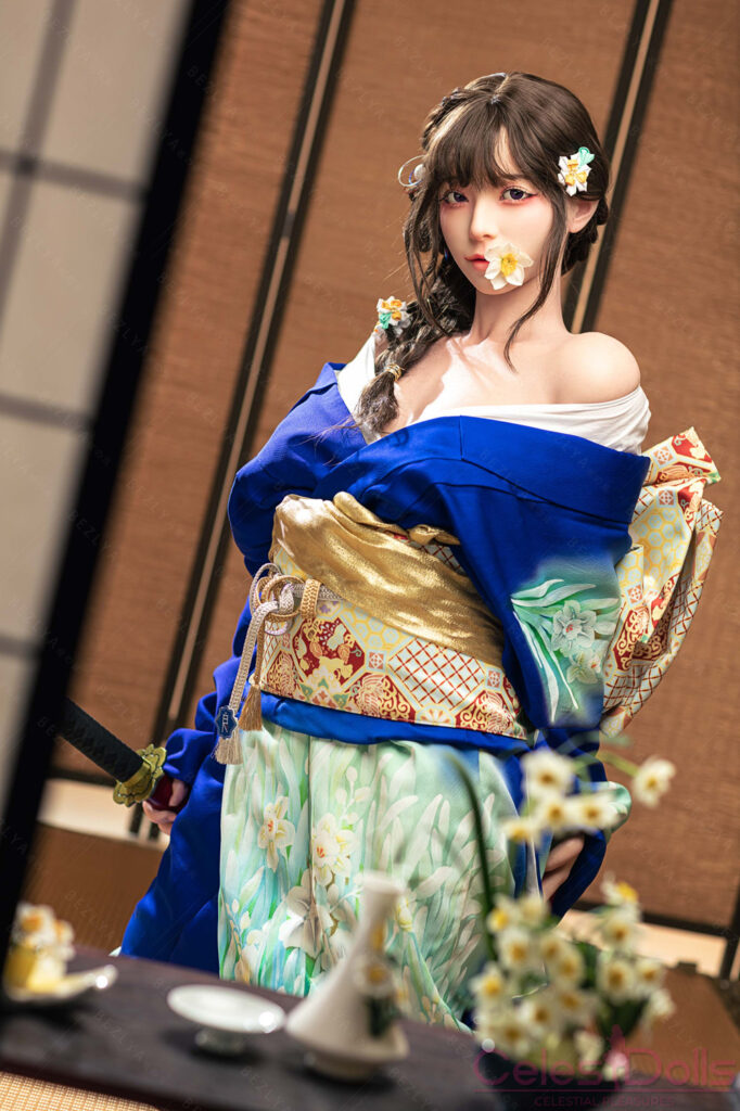 Bezlya Silicone Ai Uehara Replica Sex Doll