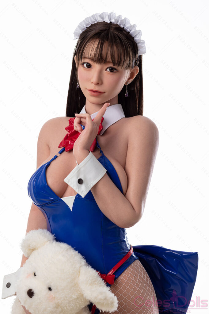 Bezlya Silicone Ai Uehara Replica Sex Doll 7