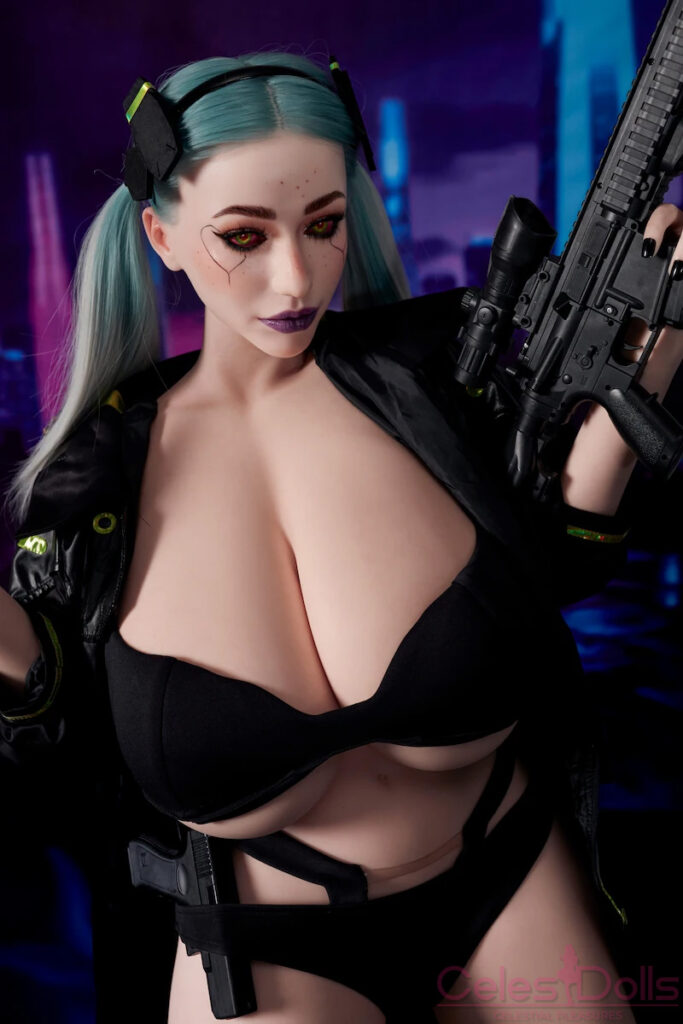 Climax Doll Silicone 161cm Tasha Rebecca 1