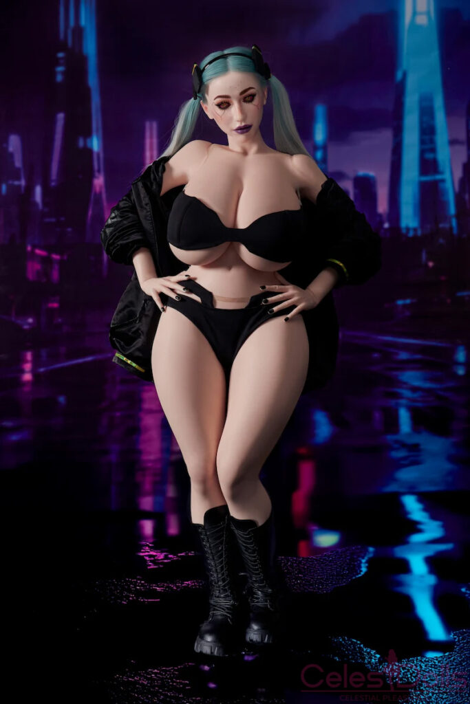 Climax Doll Silicone 161cm Tasha Rebecca 2