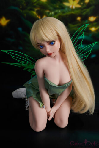 Climax Doll Silicone 60cm Holly Tinkerbell (4)