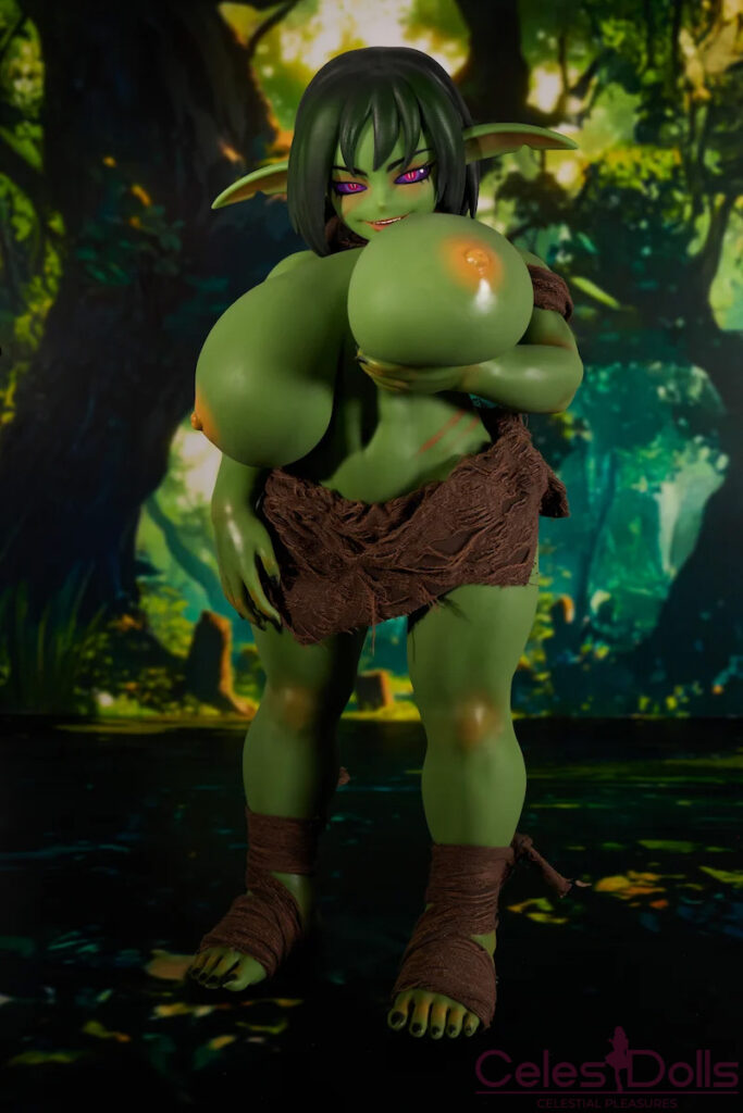 Climax Doll Silicone 70 Goblin Zarga 3