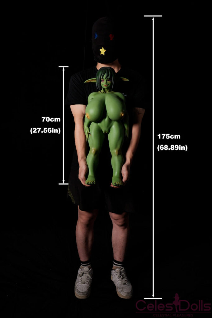 Climax Doll Silicone 70 Goblin Zarga 9