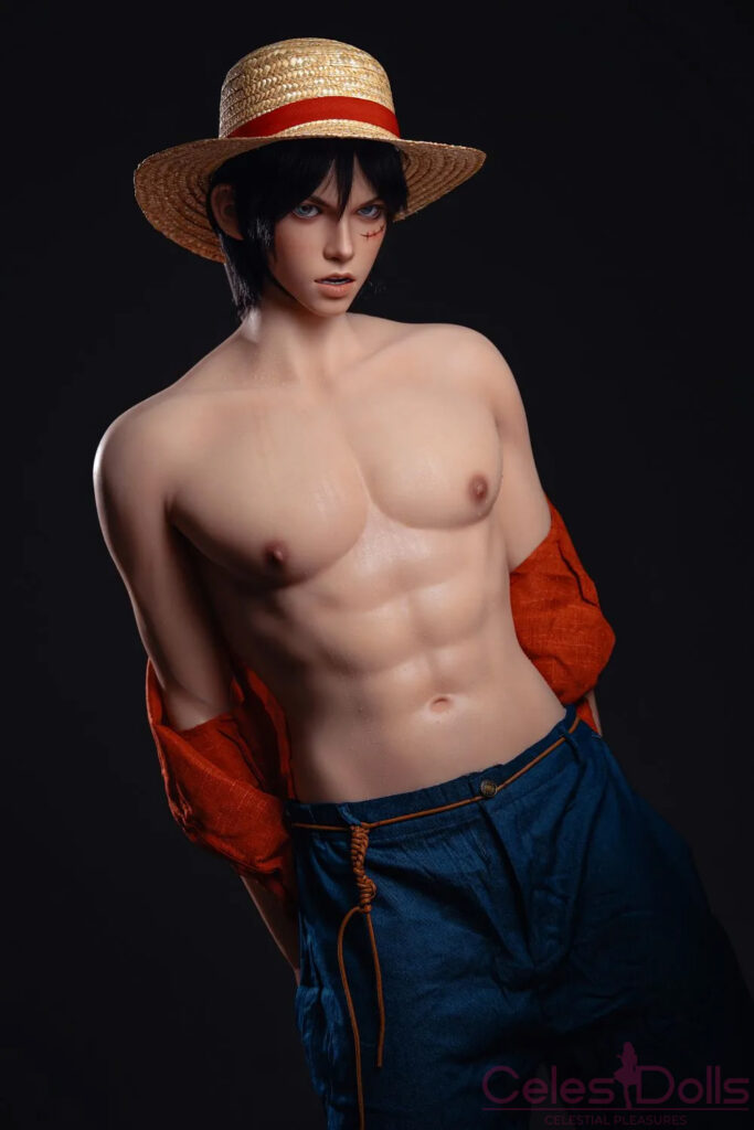 Cooby Silicone 180cm Luffy Sex Doll 4