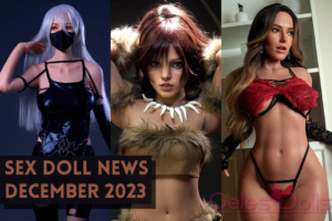 Read more about the article New Sex Dolls, Zelex & Jiusheng Heads, XT Doll, & More