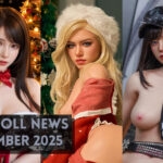 Sex Doll News: Christmas Wraps Up, Lots of Photos, & More