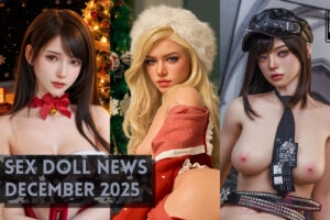 Read more about the article Sex Doll News: Christmas Wraps Up, Lots of Photos, & More