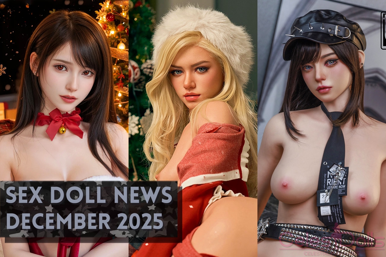 You are currently viewing Sex Doll News: Christmas Wraps Up, Lots of Photos, & More
