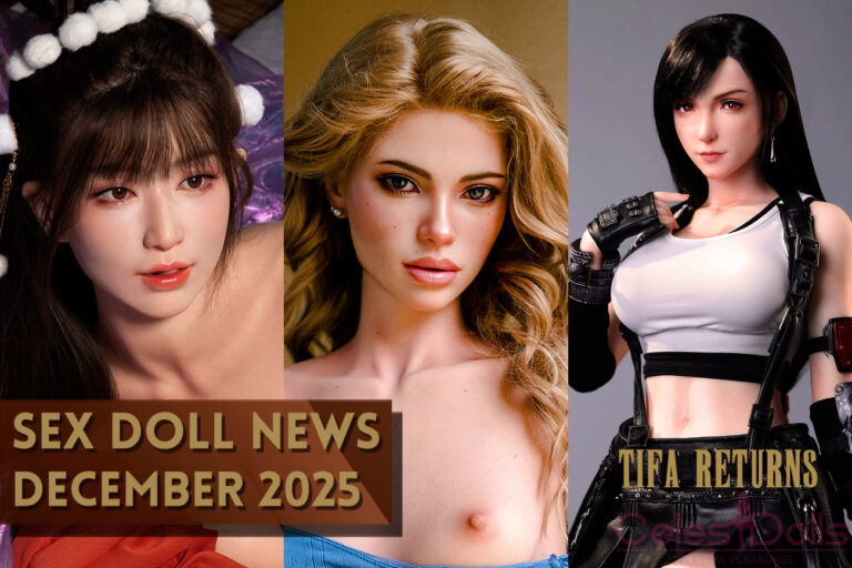 Read more about the article New Sino & Zelex AIO Dolls, Christmas Photos, Figures, & More