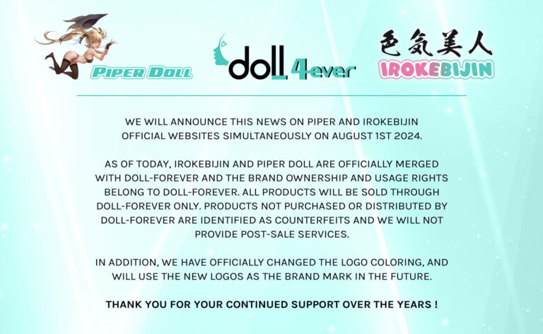 Doll Forever Piper Doll Irokebijin Merge