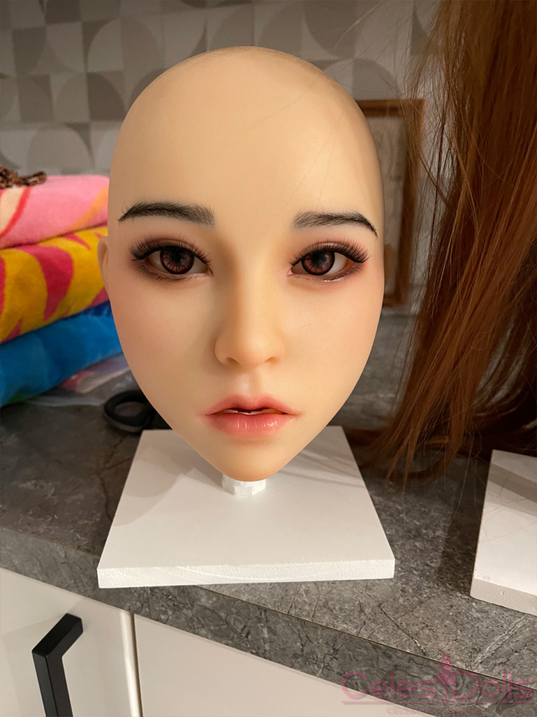 Doll Forever Silicone New Head 2