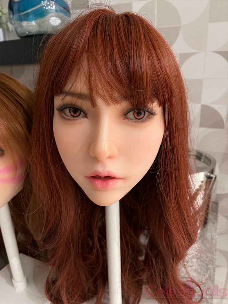 Doll Forever Silicone New Head