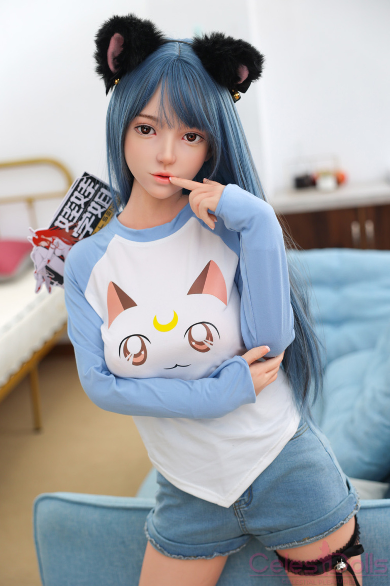Doll Senior Sex Doll Silicone 148cm Jike 4