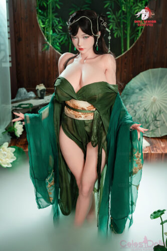 Doll Senior Silicone 165F Aoi Green Snake (13)