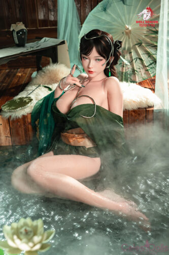 Doll Senior Silicone 165F Aoi Green Snake (4)