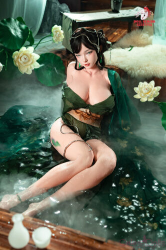 Doll Senior Silicone 165F Aoi Green Snake (8)