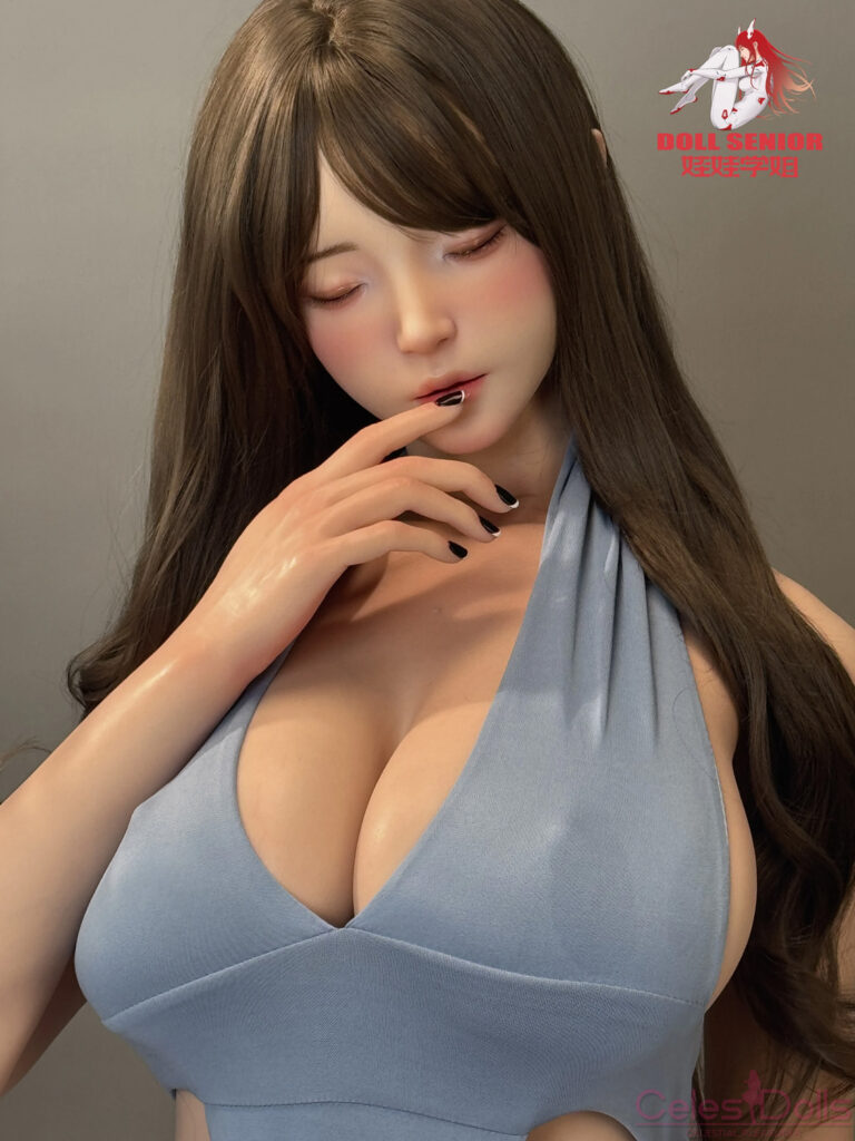 Doll Senior Silicone 170cm Dream Brunette 1
