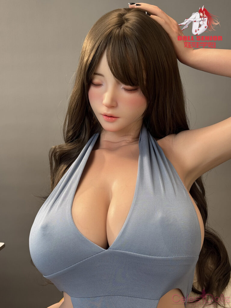 Doll Senior Silicone 170cm Dream Brunette 2
