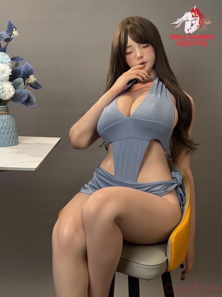 Doll Senior Silicone 170cm Dream Brunette 3
