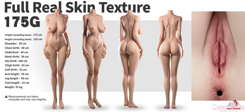 Doll Senior Silicone 175G Specs