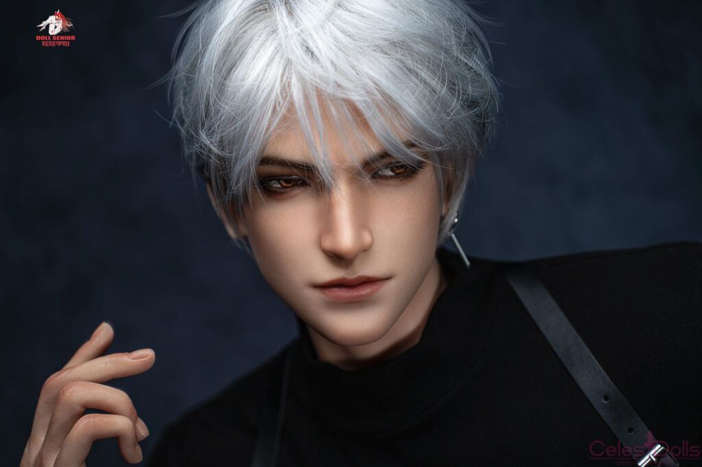 Doll Senior Silicone 185cm Male Bai Jin 3