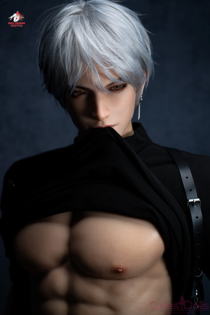 Doll Senior Silicone 185cm Male Bai Jin