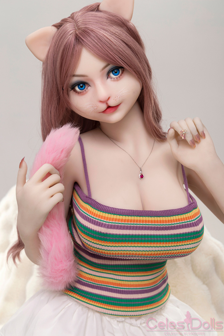 Sex Doll News Smiling Heads Bimbo Doll Cat Head More