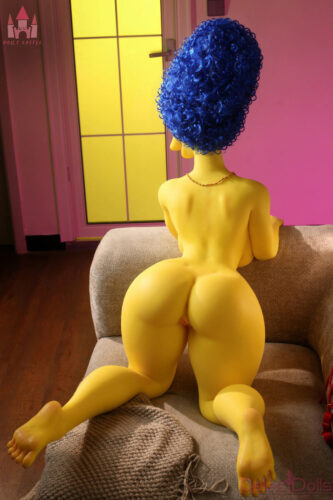 Dolls Castle Silicone 147cm Marge Simpson (13)