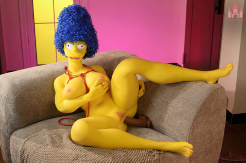 Dolls Castle Silicone 147cm Marge Simpson (16)