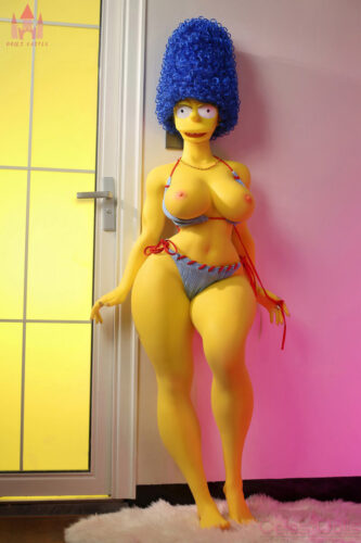 Dolls Castle Silicone 147cm Marge Simpson (8)