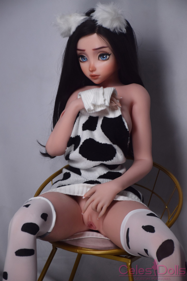 Elsa Babe 148cm Takanashi Mahiru Cow Dress 3