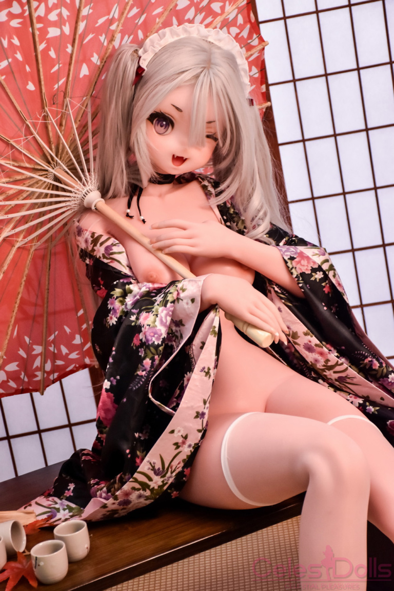 Elsa Babe Doll 148cm Takeuchi Yuki Kimono 2