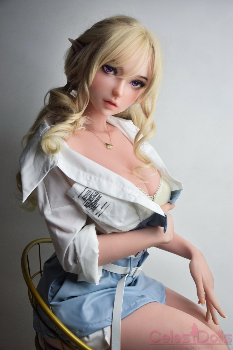 Elsa Babe Doll 160cm Silicone Suzuki Aoi 2