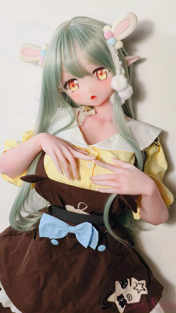 Elsa Babe Doll Silicone 140M Momoi Mitsuyo