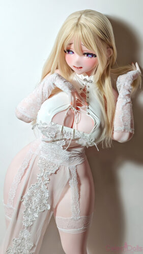 Elsa Babe Doll Silicone 157M Monelle Kogetsu Blonde (1)