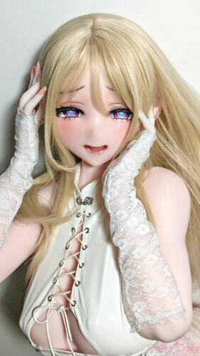 Elsa Babe Doll Silicone 157M Monelle Kogetsu Blonde (2)