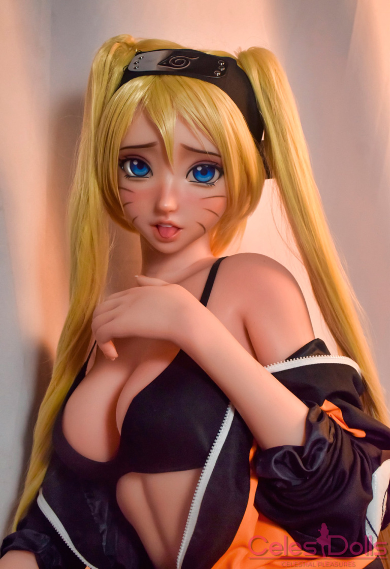 Elsa Babe Oiroke no Jutsu Doll 6