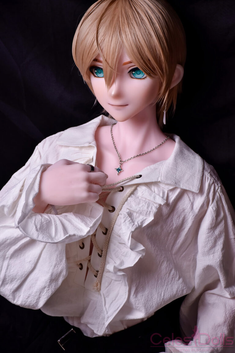 Elsa Babe Silicone Anime Male Doll 2 1