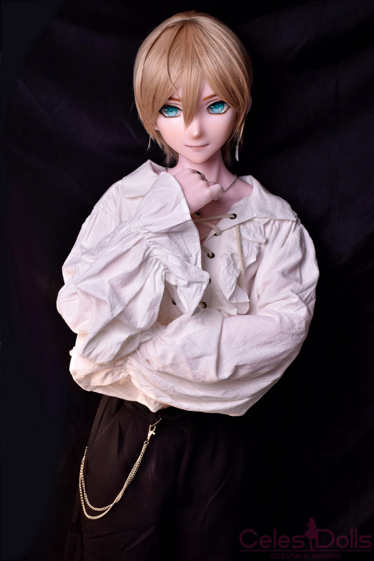 Elsa Babe Silicone Anime Male Doll 3